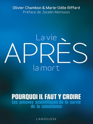 cover image of La vie après la mort